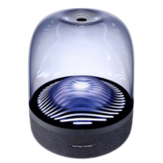 哈曼卡顿（Harman/Kardon） AuraStudio3音乐琉璃3代家用桌面无线蓝牙低音炮音箱 黑色