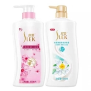 88VIP：SLEK 舒蕾 樱花香氛沐浴露 600ml+水莲劲爽沐浴露 600ml