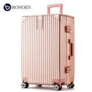 Ronoen 罗恩 A63B63 轻音万向轮拉杆箱大容量