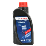 博世（BOSCH）DOT4 plus升级版刹车油制动液/离合器油塑料桶装 通用型 500ml装