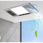 雷士照明 风暖浴霸 2400W 两档取暖 照明双控