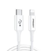 有券的上，微信小程序：：豪闪 原苹果数据线快充PD35W 苹果USB-C快充线 1米
