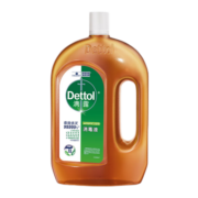 滴露（Dettol）消毒液衣物消毒水 家居宠物环境除菌除螨 松木1.8L
