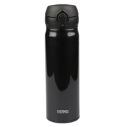 膳魔师 (THERMOS) 保温杯保冷杯时尚黑 500ml 不锈钢车载水杯旅行出游便携男女学生杯子生日礼物 JNL-503-JTB