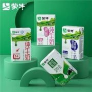 蒙牛 低脂高钙牛奶 250mL*24盒