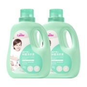 爱护婴儿新生儿抑菌洗衣液2kg*2瓶装宝宝幼儿童去渍洗衣液4kg