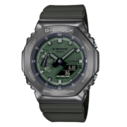 卡西欧（CASIO）G-SHOCK王鹤棣同款金属八角运动电子石英日韩手表GM-2100B-3A