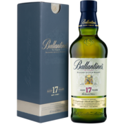 百龄坛（Ballantine`s）17年500ml 苏格兰调和威士忌 英国进口保乐力加洋酒