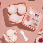 88VIP！GEMICE 甄稀 白桃乌龙奶油雪糕 270g