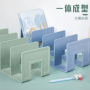 书立架阅读架书夹桌上书架桌面固定书本收纳神器置物架分隔板书本立架课桌收纳学生用夹书挡板架放书夹亚克力