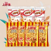 上好佳 洋葱圈/鲜虾片80g*7包