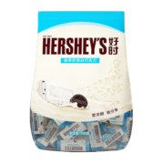 好时 Hershey’s 曲奇奶香好时脆乐多 排块  婚庆喜糖500g 盒装