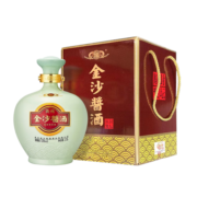 金沙回沙酒 金沙酱酒 封坛原浆 53度 酱香型白酒 大坛酒 纯粮坤沙酒 1500ml 单坛