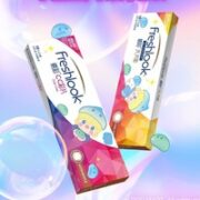 Alcon 爱尔康 &POPMART 软性亲水接触镜 日抛 枫木褐 10片