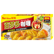 好侍（House）百梦多咖喱100g/盒 咖喱块 原味 日式风味 块状咖喱 调味料