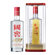 京东百亿补贴：国窖1573 曾娜大师鉴藏版 52度 浓香型白酒 500ml 单瓶装