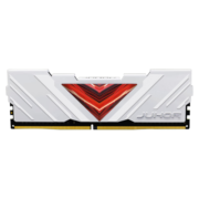 玖合(JUHOR) 64GB(32Gx2)套装 DDR4 3200 台式机内存条 忆界系列白甲