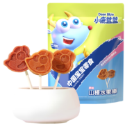 Deer Blue 小鹿蓝蓝 山楂棒棒糖 原味 106g/袋*3件