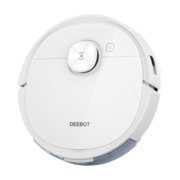 科沃斯 Ecovacs 地宝T9 Power扫地机器人dToF激光导航3D避障高频振动扫拖一体洗地机家用吸尘器除菌DLX13