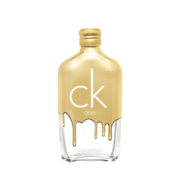 卡尔文克雷恩（Calvin Klein）ck one 香水卡雷优淡香水 (炫金版)100ml 送男朋友 生日礼物