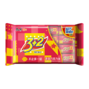 康师傅 3+2 苏打夹心饼干营养早餐休闲零食 香草巧克力味300g