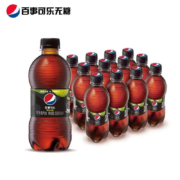 京喜特价版：百事可乐 青柠无糖 300ml*12瓶