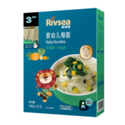 禾泱泱 麦分龄婴幼儿面条 营养辅食细面 彩蔬味 12个月+