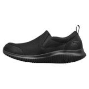 斯凯奇（Skechers）总男鞋网面透气舒适一脚蹬运动鞋健步鞋8790077 全黑色8790077-BBK 42
