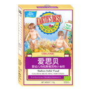 爱思贝（EARTH'S BEST）宝宝钙铁锌米粉 175g*3件
