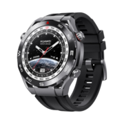 华为HUAWEI WATCH Ultimate 华为运动潜水手表 百米深潜高端智能手表 户外探险 黑色 支持双向北斗卫星消息