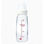 Pigeon 贝亲 婴儿玻璃奶瓶 200ml