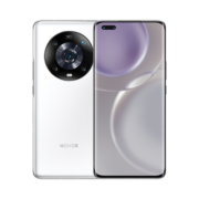荣耀Magic4 Pro  全新一代骁龙8 四曲屏设计 LTPO屏幕 潜望式长焦摄像头 全网通版 12GB+256GB 釉白