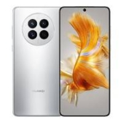 华为 Mate50 智能手机 128GB 冰霜银（ 含充电器）