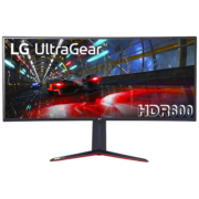 LG 38GΝ950 38英寸 Nano IPS 准4K 160Hz 曲面电竞显示器 HDR600 21:9带鱼屏