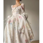 限尺码：ANNE KLEIN 安妮·克莱因 法式连衣裙 AK031QZ77