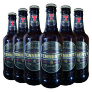 TENNENT 替牌 威士忌橡木桶啤酒 330ml*6瓶