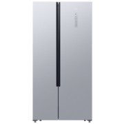 西门子(SIEMENS) 500升变频无霜对开双开门大容量家用冰箱超薄嵌入式旋转制冰银色以旧换新KX50NA41TI