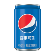 百事可乐 Pepsi 可乐型汽水 碳酸饮料整箱 迷你罐200mlx20听（新老包装随机发货）百事出品