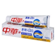 概率券、plus会员：Zhonghua 中华牙膏 多效+亮白 清新薄荷130g
