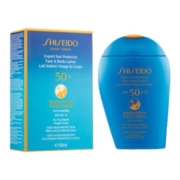 日本直采香港发Shiseido资生堂蓝胖子防晒霜艳阳夏臻欧版150ml