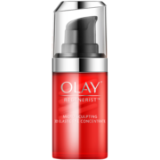 玉兰油（OLAY）港版新生塑颜弹力眼霜细纹淡化提拉紧致滋润眼部大红瓶眼霜 紧致眼霜15ml/瓶