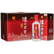 限首单 泸州老窖 头曲三两三 浓香型白酒 52度165ml 6瓶 礼盒装 节日送礼