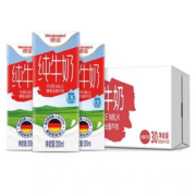 德亚 全脂纯牛奶200ml*30盒