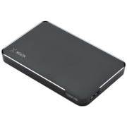 小盘(XDISK)1TB USB3.0移动硬盘X系列2.5英寸 经典黑 商务时尚 文件数据备份存储 高速便携 稳定耐用