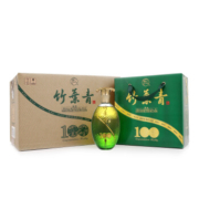 竹叶青 露酒 百年竹叶青 38度 500ml*2瓶*3盒 整箱装