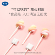 戴可思婴儿口腔清洁棉棒神器婴幼儿纱布乳牙刷新生宝宝舌苔清洁器