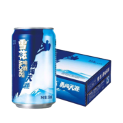 雪花（SNOW）啤酒勇闯天涯系列 8度500ml*12听/箱