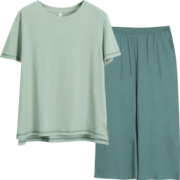 PLUS会员：红豆居家 情侣款 家居服套装