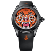 昆仑表（CORUM）瑞士腕表 限量款泡泡系列47mm飞虎机械计时腕表 100米防水男表 L771/03567