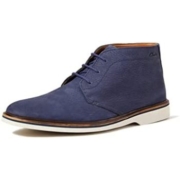 UK8.5码，Clarks 其乐 Malwood Mid 男士真皮短靴